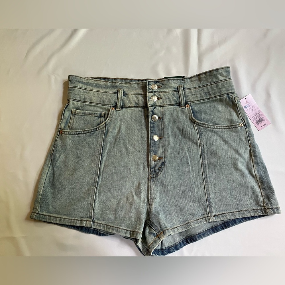Plus size shorts